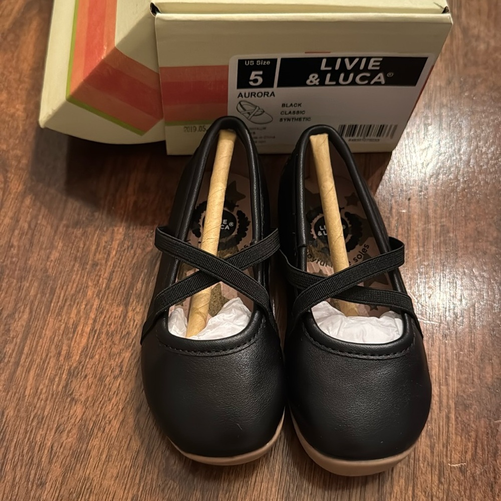 Girls Livie & Luca ballet flats